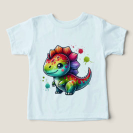 camiseta de dinosaurio Toddler