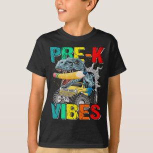 Camiseta de Dinosaurios de Camiseta de Monstruo de