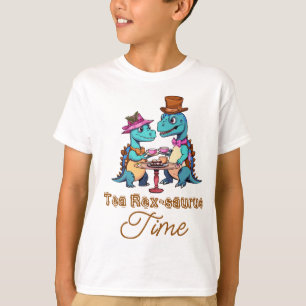 Camiseta de dinosaurios T-Rex - Diseño juguetón y 