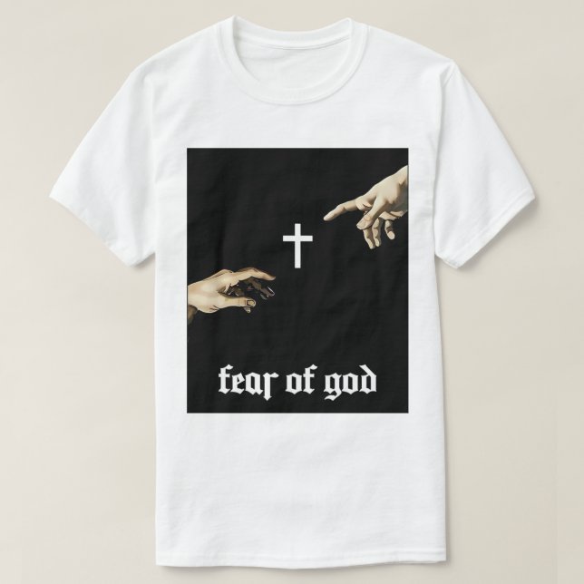 Camiseta de Dios (Diseño del anverso)