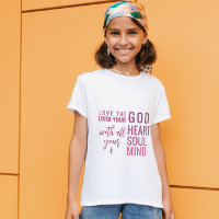 Camiseta de Dios Amor