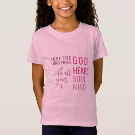 Camiseta de Dios Amor