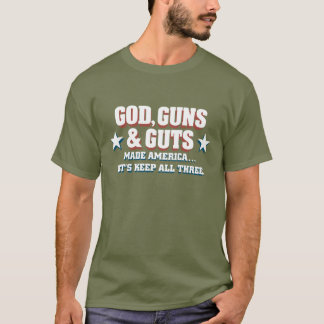 Camiseta de "Dios, armas y gritos" de HM Murdock
