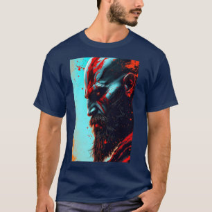 Camiseta de Dios de los Cratos de Guerra