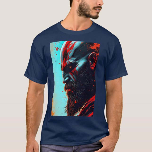 Camiseta de Dios de los Cratos de Guerra (Anverso)