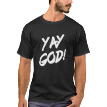 Camiseta de dios de Yay