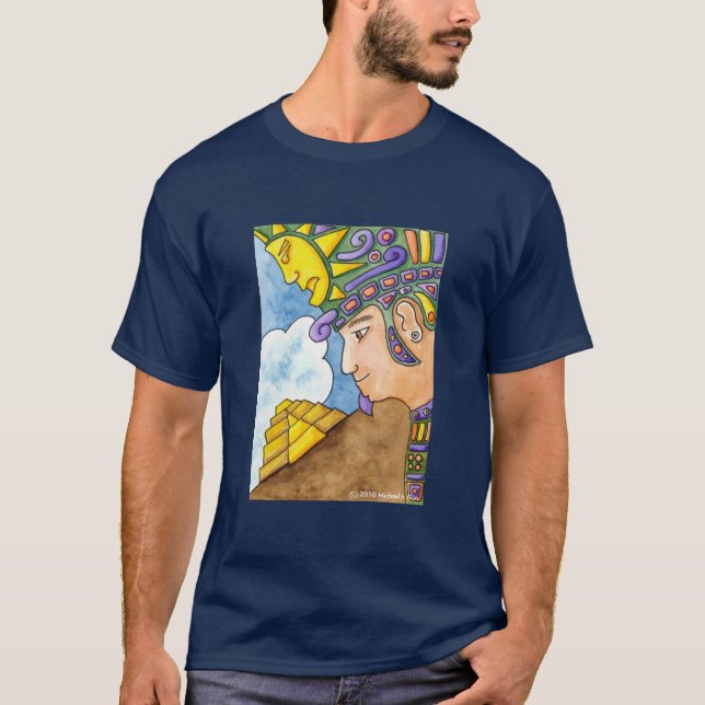 Camiseta de DIOS DEL SOL (Anverso)