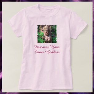 Camiseta de diosa femenina