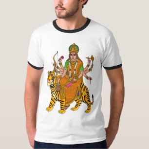 Camiseta de Diosa Kushmanda
