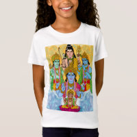 Camiseta de Dioses Hindúes