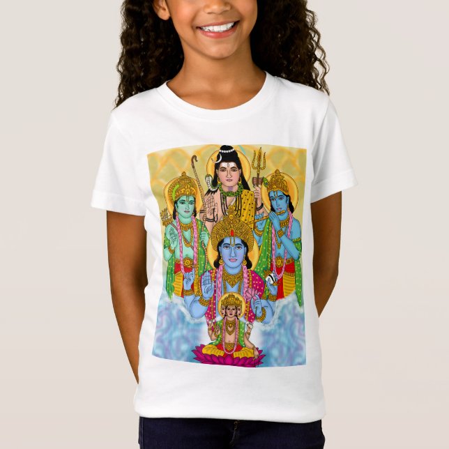Camiseta de Dioses Hindúes (Anverso)