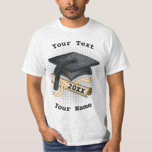 Camiseta de diploma de licenciatura