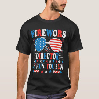 Camiseta de Director de Fuegos Artificiales Yo cor