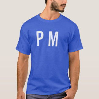 Camiseta de director de proyecto con tecnología de