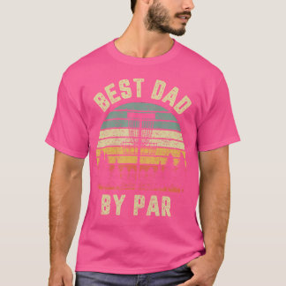 Camiseta de Disc Golf Padres Mejor Papá Por Par Di