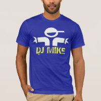 Camiseta de Disc Jockey / Deejay / DJ personalizad