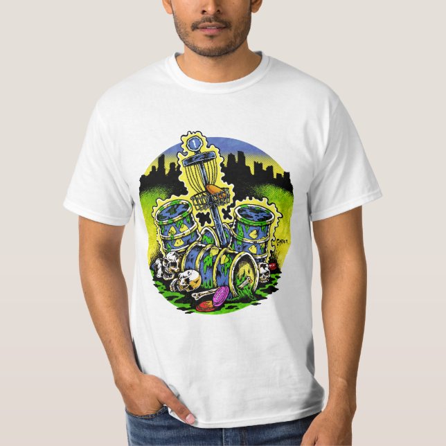Camiseta de Disc_Or_Die (Anverso)