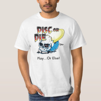 Camiseta de Disc_Or_Die