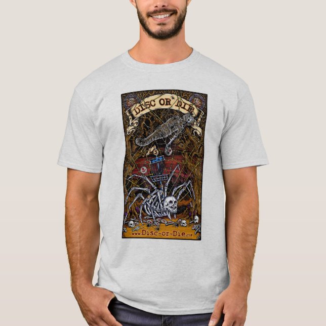 Camiseta de Disc_Or_Die (Anverso)