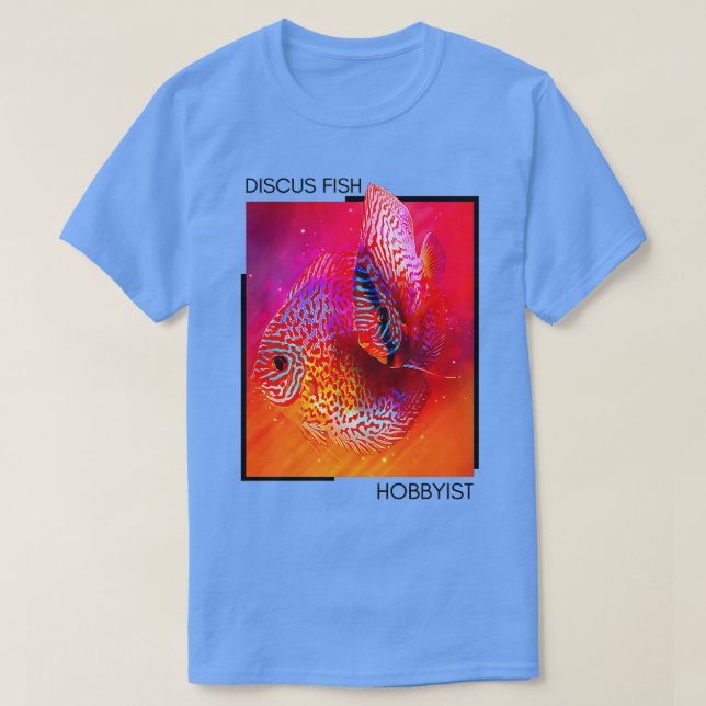 Camiseta de Discus Fish (Diseño del anverso)