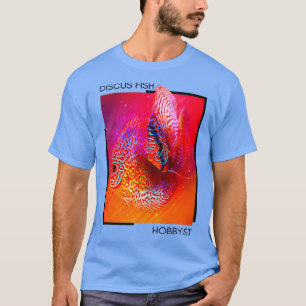 Camiseta de Discus Fish