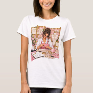 Camiseta de Diseñador de Joyas | Joyas Elegantes R