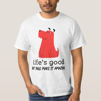 Camiseta de diseñador de perros