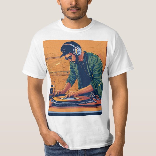 Camiseta de diseño (Anverso)