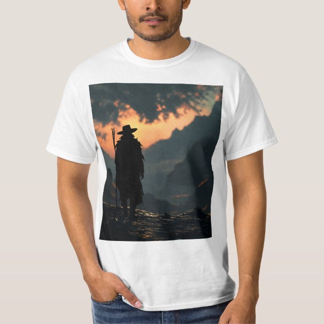 Camiseta de diseño (Anverso)