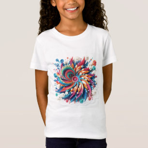 camiseta de diseño 3d
