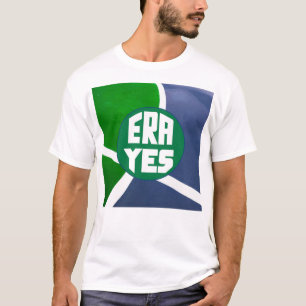 Camiseta de diseño abstracto ERA Sí