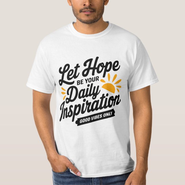 Camiseta de diseño artístico (Anverso)
