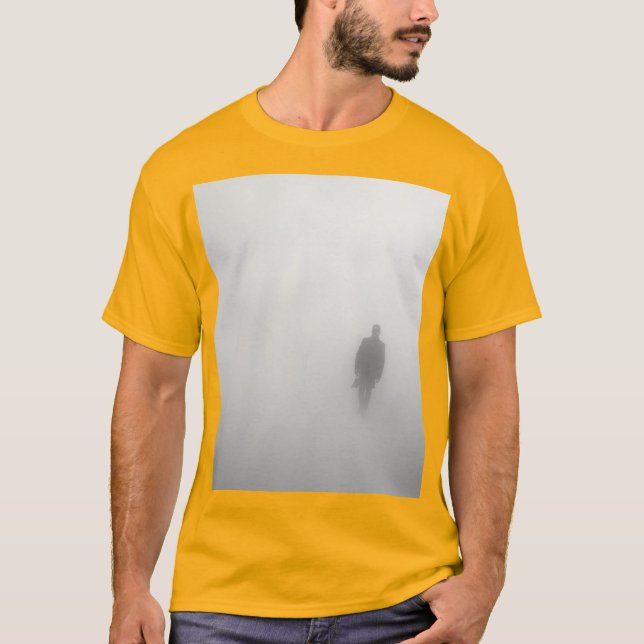Camiseta de diseño atractivo (Anverso)