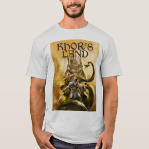 Camiseta de diseño básico de Khor's Land