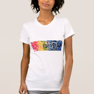 Camiseta de diseño Chakra