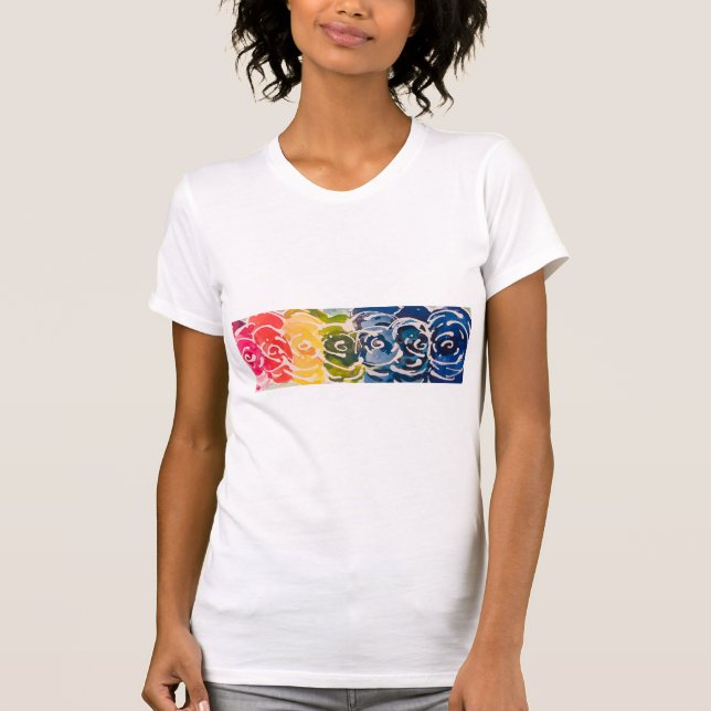 Camiseta de diseño Chakra (Anverso)
