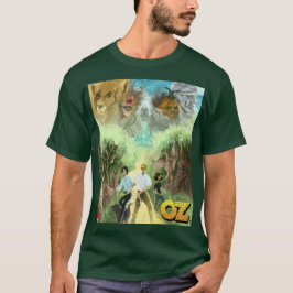 Camiseta de diseño clásico de OZ