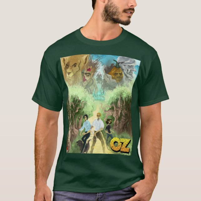 Camiseta de diseño clásico de OZ (Anverso)