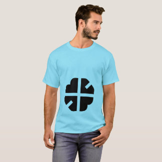 Camiseta de diseño creativo con signo sencillo