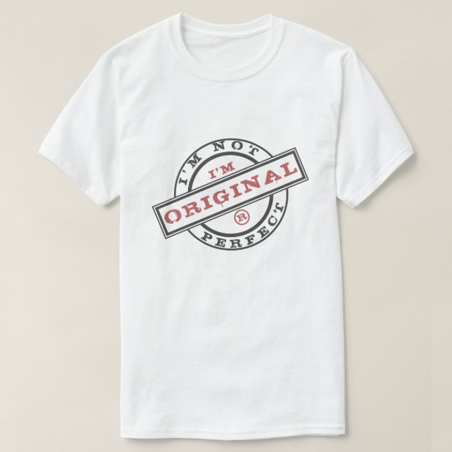 Camiseta de diseño creativo con texto - Personaliz (Diseño del anverso)