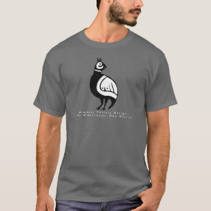 Camiseta de diseño de alfarería de fibra óptica