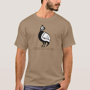 Camiseta de diseño de alfarería de fibra óptica