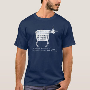 Camiseta de diseño de alfarería para microfibras