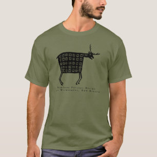 Camiseta de diseño de alfarería para microfibras