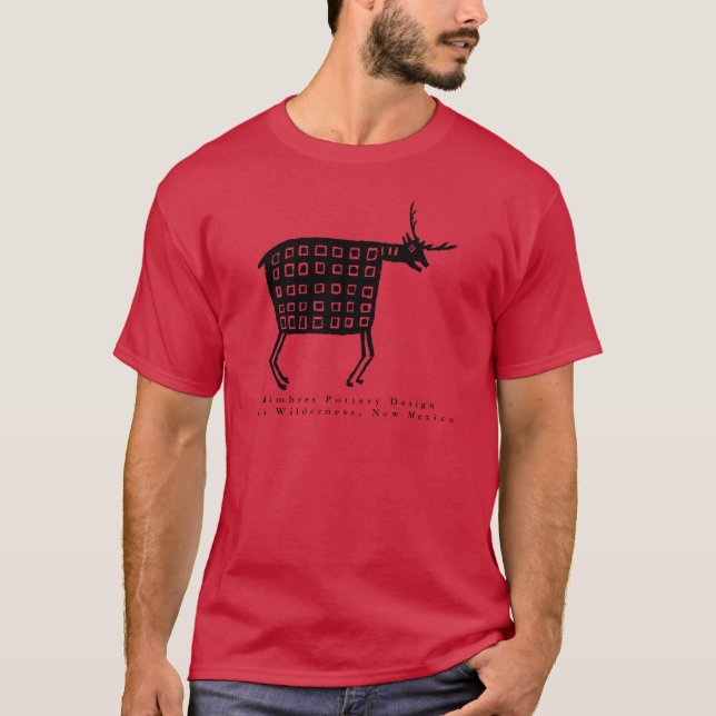 Camiseta de diseño de alfarería para microfibras (Anverso)