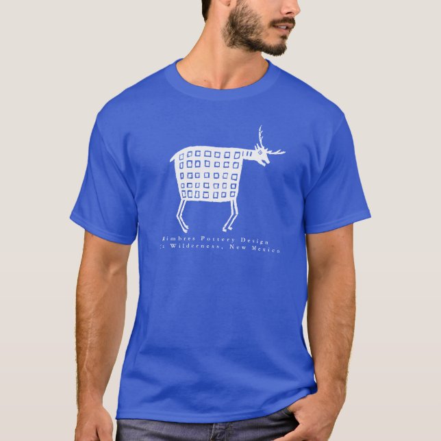 Camiseta de diseño de alfarería para microfibras (Anverso)