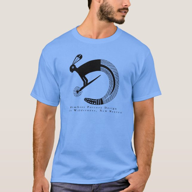 Camiseta de diseño de alfarería para microfibras (Anverso)