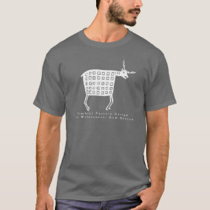 Camiseta de diseño de alfarería para microfibras