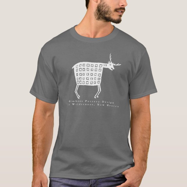 Camiseta de diseño de alfarería para microfibras (Anverso)