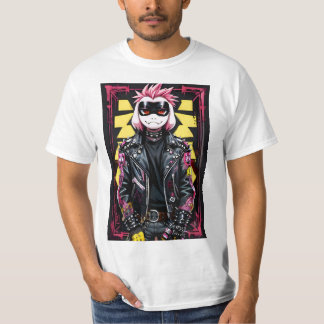 Camiseta de diseño de 'anarquía'